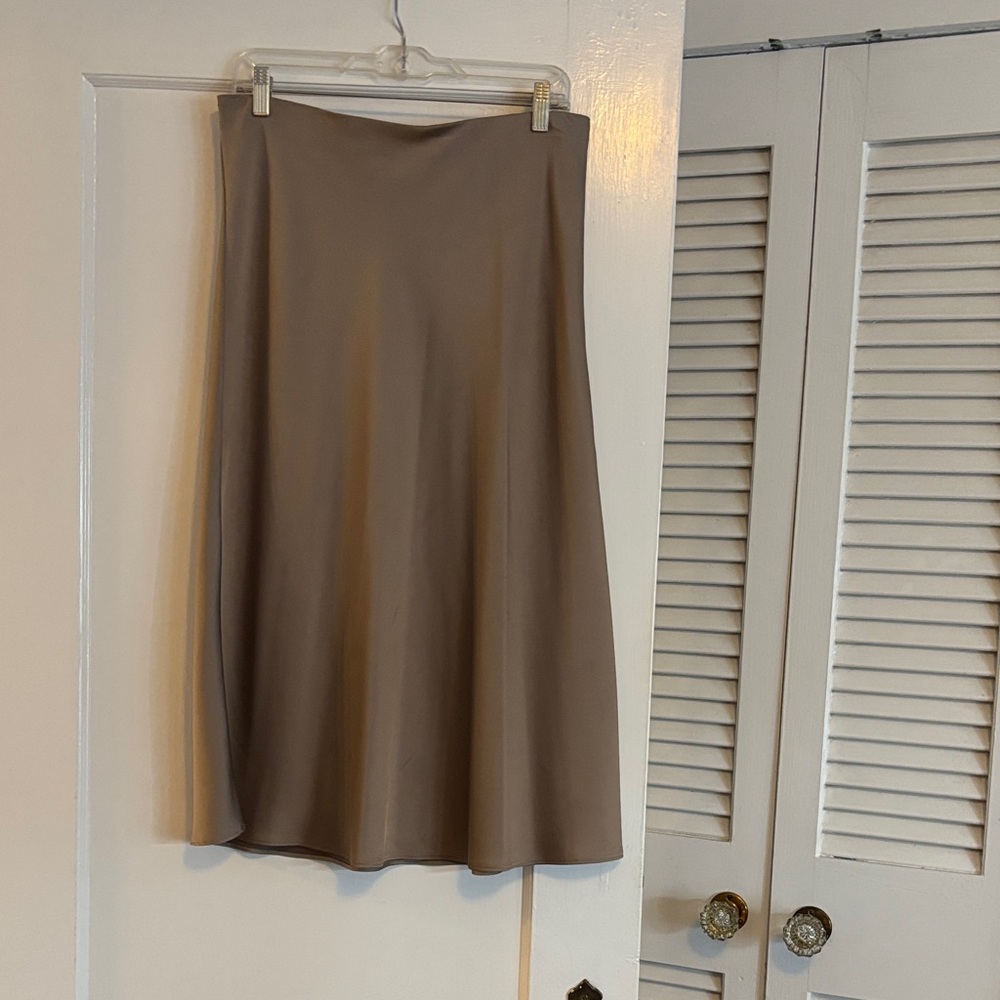 J. Crew Classic Brown Gwyneth Skirt